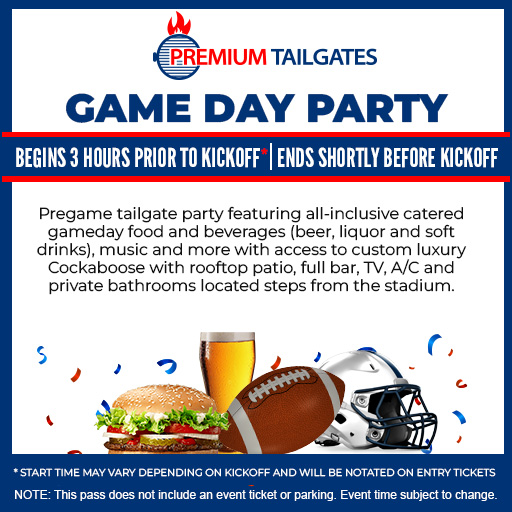 Premium Tailgate Party: South Carolina Gamecocks vs. Texas A&M Aggies at Premium Tailgate Lot – Columbia – Columbia, SC